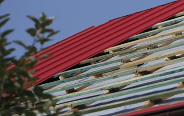 St Georges Well corrugated roofing costs