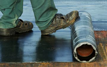 types of St Georges Well felt roof