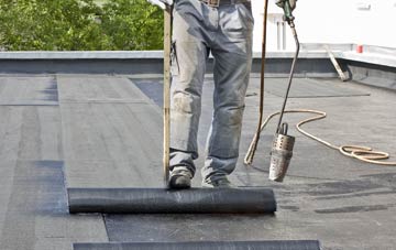 flat roof replacement St Georges Well, Devon