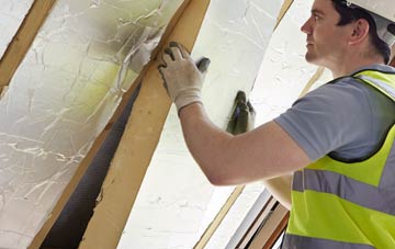 St Georges Well loft insulation