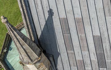 St Georges Well lead roof considerations