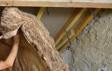St Georges Well pitched roof insulation costs