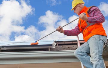 St Georges Well soft wash roof cleaning