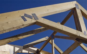 St Georges Well roof trusses for new builds and additions